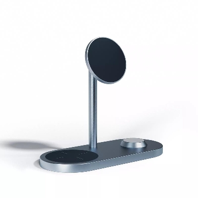 Picture of WiWU X23 15W Power Air 3 in 1 Magnetic Wireless Charger