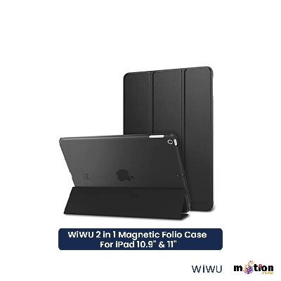 Picture of WiWU 2 in 1 Magnetic Folio Case For iPad