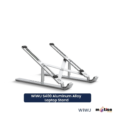 Picture of WiWu S400 Folding Adjustable Aluminium Laptop Stand- iron table