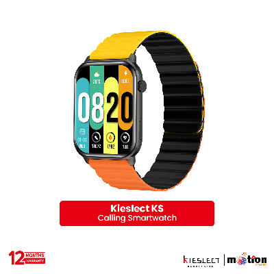 Picture of Kieslect KS Calling Smart Watch  With 1.78" Bluetooth 5.2 100+ Sports Mode IP68 Global Version - Black
