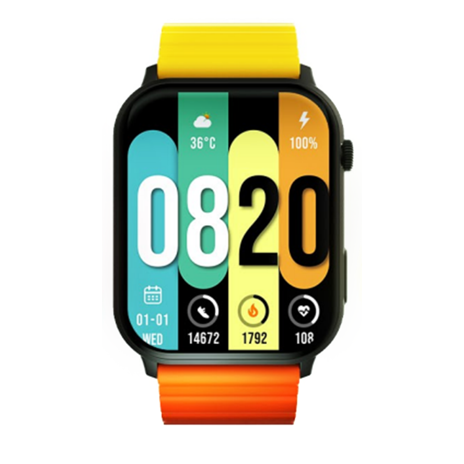 Picture of Kieslect KS Calling Smart Watch  With 1.78" Bluetooth 5.2 100+ Sports Mode IP68 Global Version - Black