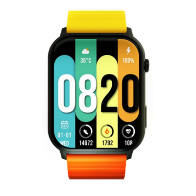 Picture of Kieslect KS Calling Smart Watch  With 1.78" Bluetooth 5.2 100+ Sports Mode IP68 Global Version - Black