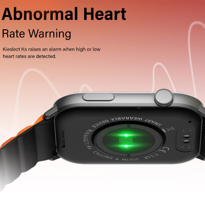 Picture of Kieslect KS Calling Smart Watch  With 1.78" Bluetooth 5.2 100+ Sports Mode IP68 Global Version - Black