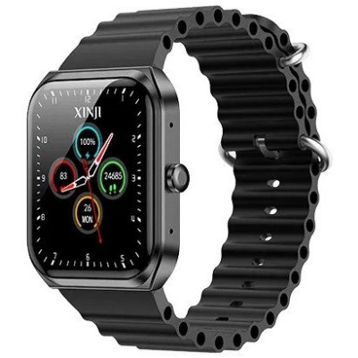 Picture of XINJI COBEE C1 PROS Bluetooth Calling Smart watch IP68 Dustproof and Waterproof With ( Dual Strap )