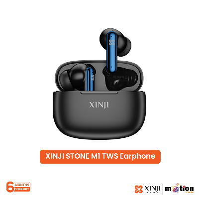 Picture of XINJI STONE M1 TWS With Smart Touch control operation Earphone