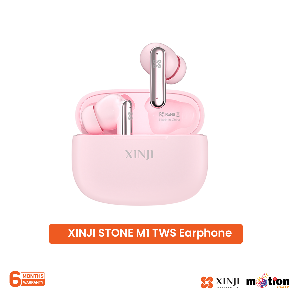 Picture of XINJI STONE M1 TWS With Smart Touch control operation Earphone