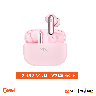 Picture of XINJI STONE M1 TWS With Smart Touch control operation Earphone