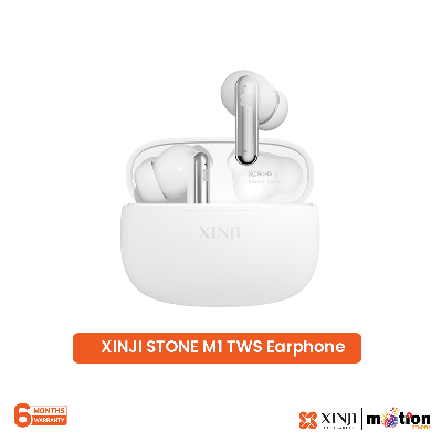 Picture of XINJI STONE M1 TWS With Smart Touch control operation Earphone