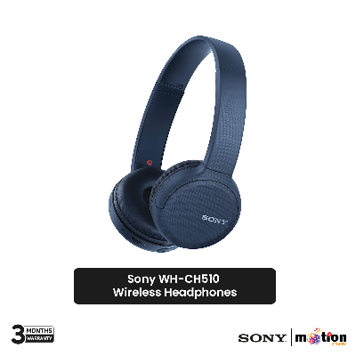 Picture of Sony WH-CH510 Wireless Headphones Mega Battery with quick charge