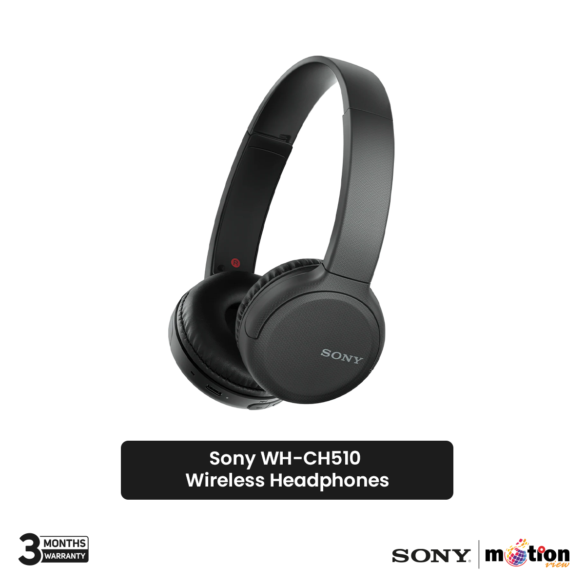 Picture of Sony WH-CH510 Wireless Headphones Mega Battery with quick charge