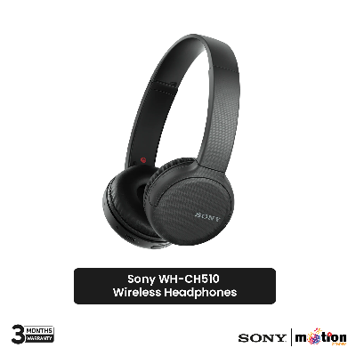 Picture of Sony WH-CH510 Wireless Headphones Mega Battery with quick charge