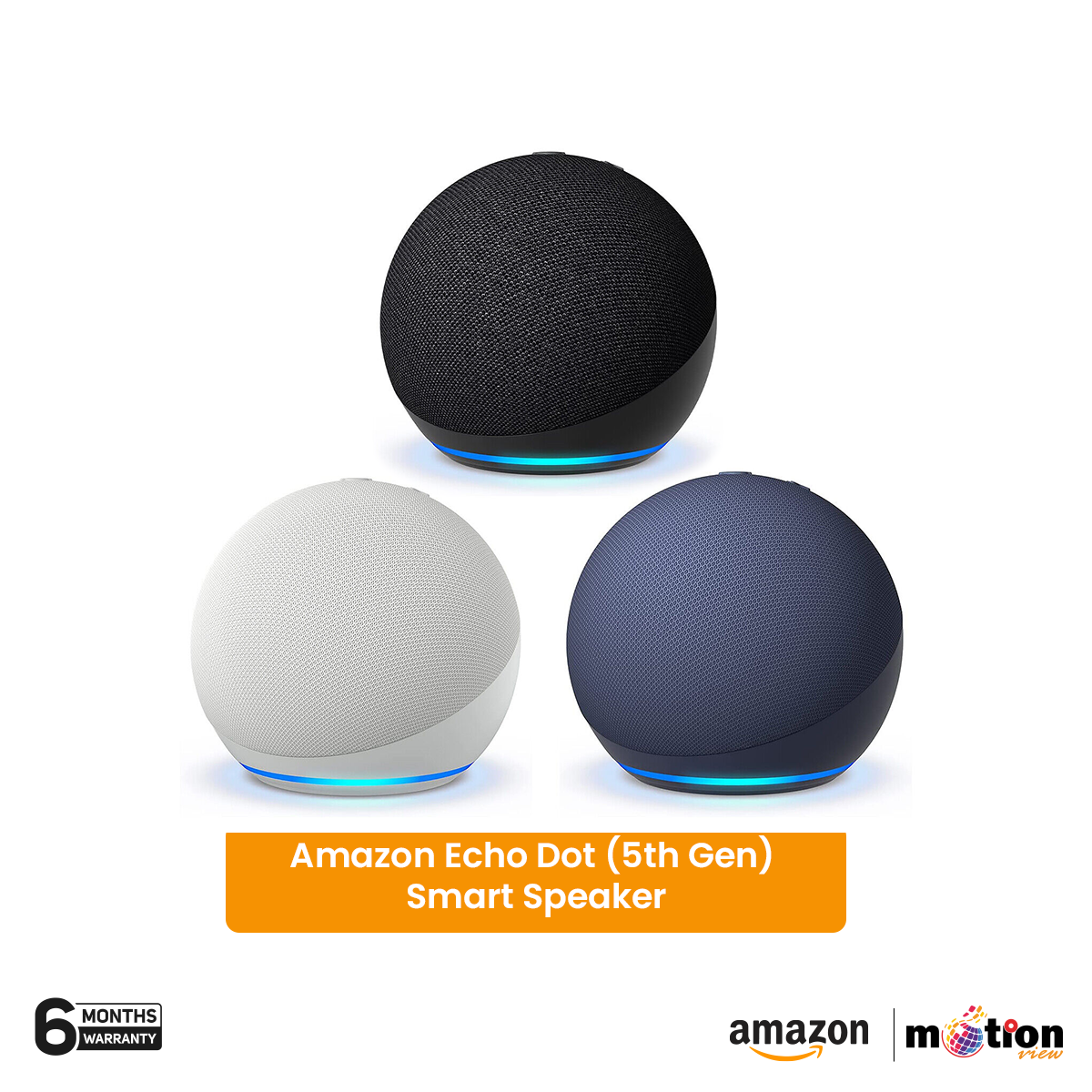 Picture of Amazon Echo Dot (5th Gen) Smart Speaker with Alexa