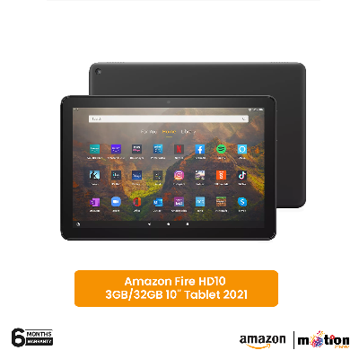 Picture of Amazon Fire HD10 3GB/32GB 10" Tablet 2021 - Black