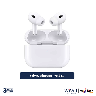 Picture of WiWU Airbuds Pro 2 SE Pop-up window and tap function & HIFI clear voice - White