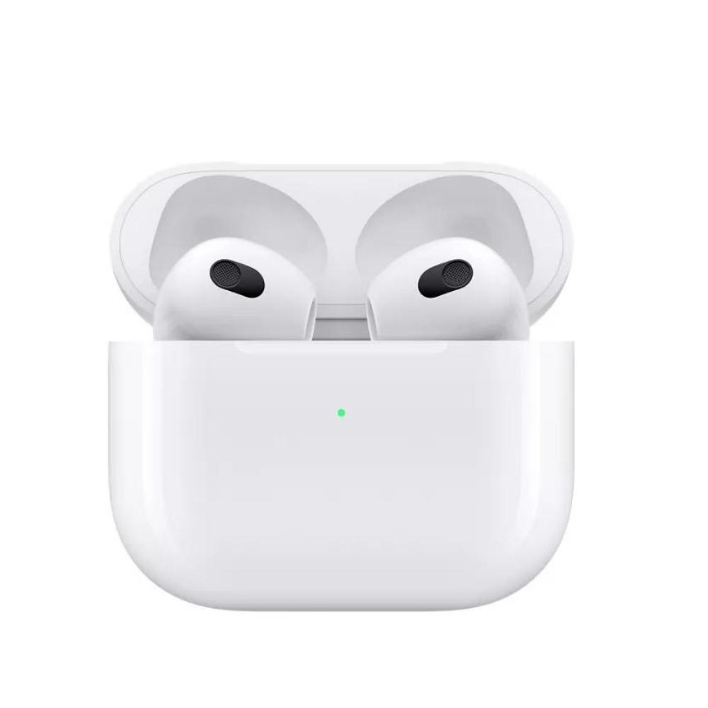 Picture of WiWU Airbuds 3 HF Sound Magsafe Charging With Silicone Case & 1M Lightning Cable - White