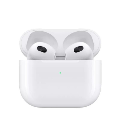 Picture of WiWU Airbuds 3 HF Sound Magsafe Charging With Silicone Case & 1M Lightning Cable - White
