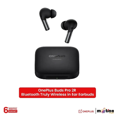 Picture of OnePlus Buds Pro 2R  Bluetooth Truly Wireless in Ear Earbuds Co-Created with Dynaudio,Up-to 45dB Adaptive Noise Cancellation,Dual Drivers & Bluetooth 5.3v