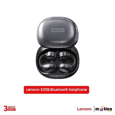 Picture of Lenovo X20B Bluetooth Earphone HIFI Sound Quality Noise Reduction HD Call Strong Endurance Intelligent Compatible Low Power Consumption - Black