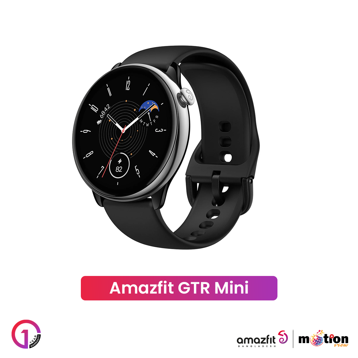 Picture of Amazfit GTR Mini Water resistant Smart Watch for Men