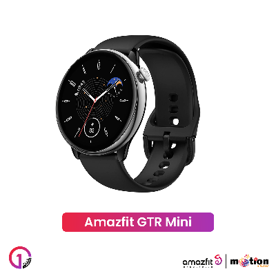 Picture of Amazfit GTR Mini Water resistant Smart Watch for Men