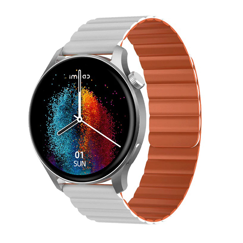Picture of IMILAB W13 Bluetooth Calling Smart Watch with 1.43'' Amoled Screen With Dual Strap
