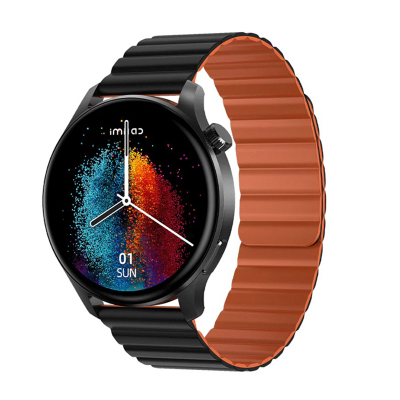 Picture of IMILAB W13 Bluetooth Calling Smart Watch with 1.43'' Amoled Screen With Dual Strap