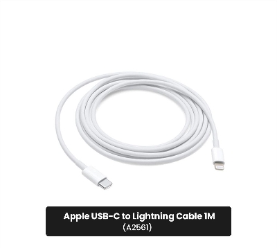 Picture of Apple USB-C to Lightning Cable 1M (A2561) -White