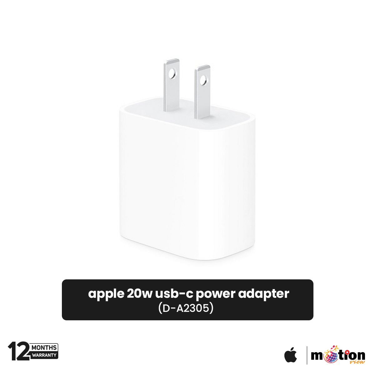 Picture of Apple 20W USB-C Power Adapter(D-A2305)-White