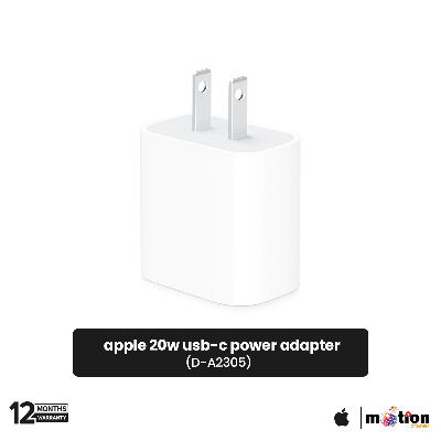Picture of Apple 20W USB-C Power Adapter(D-A2305)-White