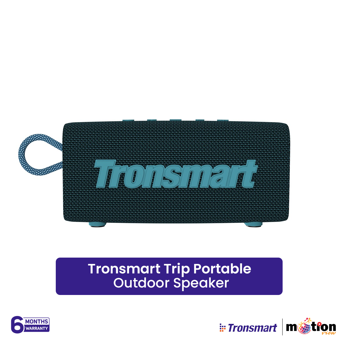 Picture of Tronsmart Trip Bluetooth 5.3 Speaker Dual-Driver Portable Speaker without lag with IPX7 Waterproof for Outdoor