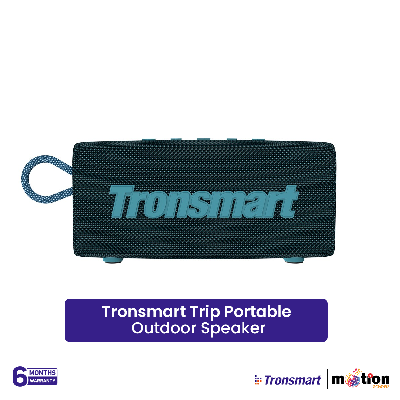 Picture of Tronsmart Trip Bluetooth 5.3 Speaker Dual-Driver Portable Speaker without lag with IPX7 Waterproof for Outdoor