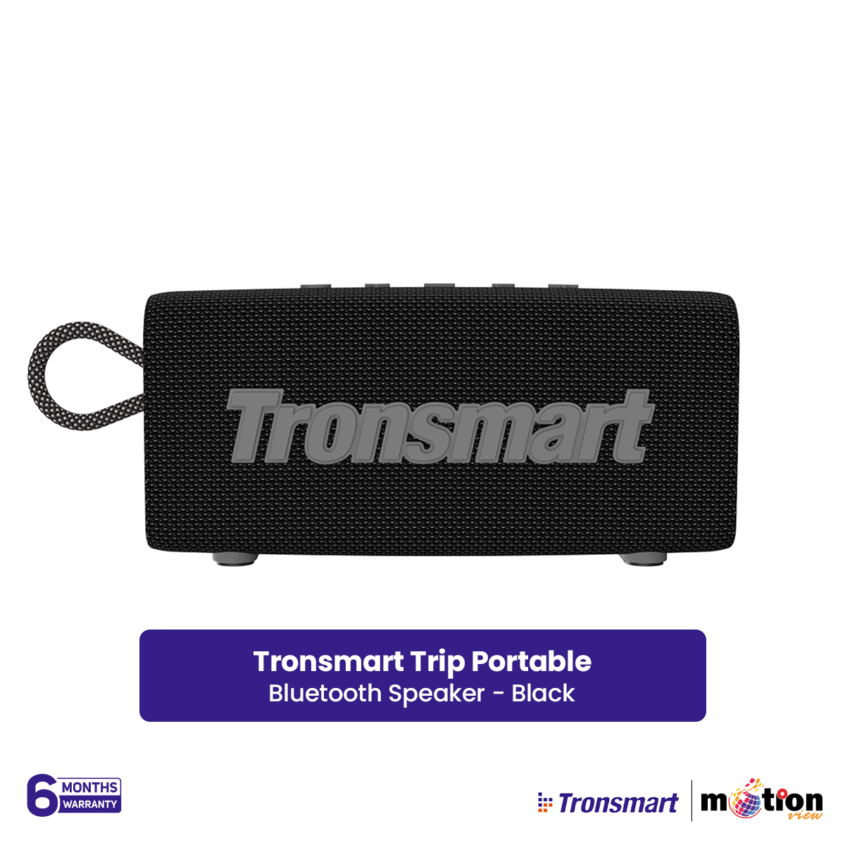 Picture of Tronsmart Trip Bluetooth 5.3 Speaker Dual-Driver Portable Speaker without lag with IPX7 Waterproof for Outdoor