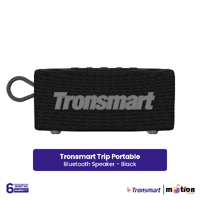Picture of Tronsmart Trip Bluetooth 5.3 Speaker Dual-Driver Portable Speaker without lag with IPX7 Waterproof for Outdoor