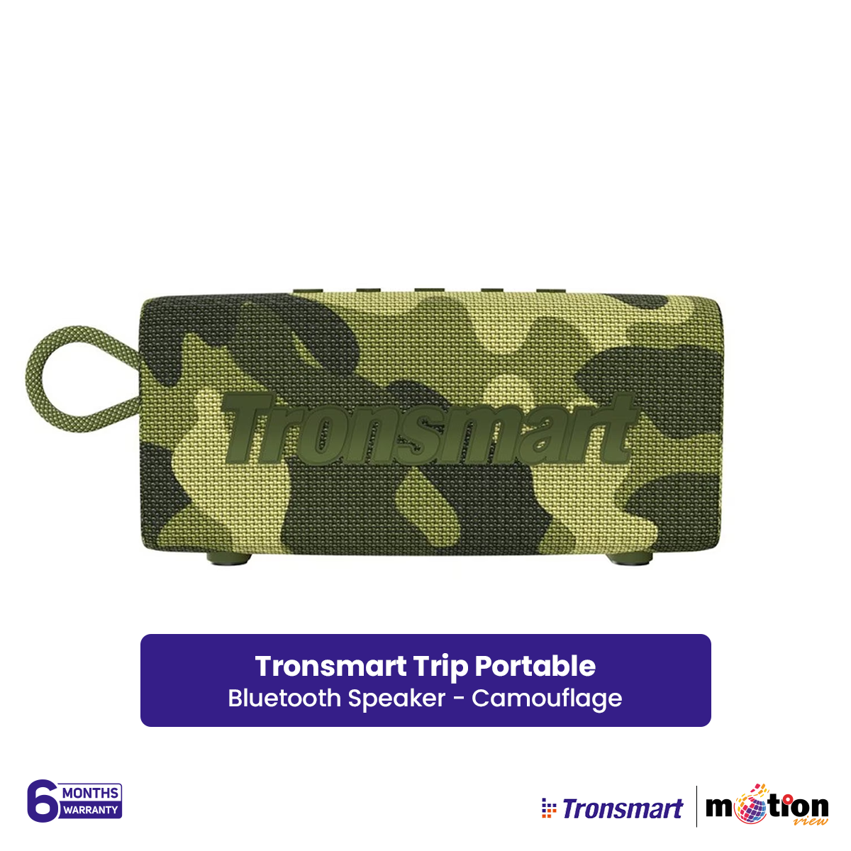 Picture of Tronsmart Trip Bluetooth 5.3 Speaker Dual-Driver Portable Speaker without lag with IPX7 Waterproof for Outdoor