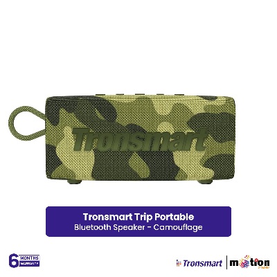 Picture of Tronsmart Trip Bluetooth 5.3 Speaker Dual-Driver Portable Speaker without lag with IPX7 Waterproof for Outdoor