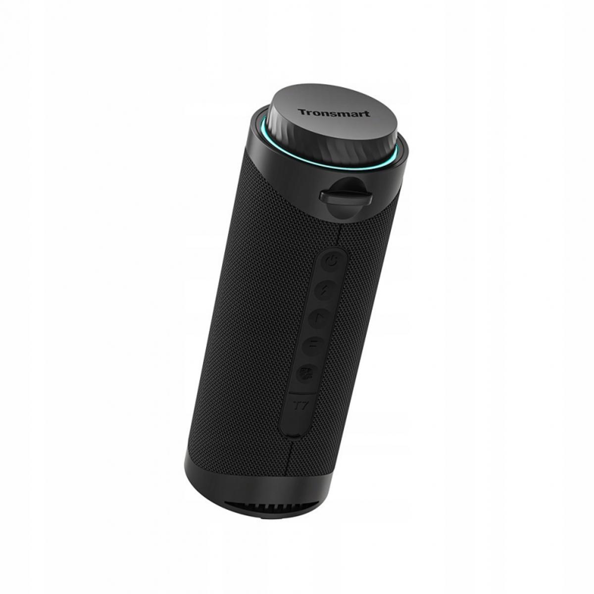 Picture of Tronsmart T7 Portable Bluetooth Speakers with 30W 360° Surround Sound, Bluetooth 5.3, Enhanced Bass, Wireless Stereo Pairing, Custom EQ via APP, IPX7 Waterproof Speaker