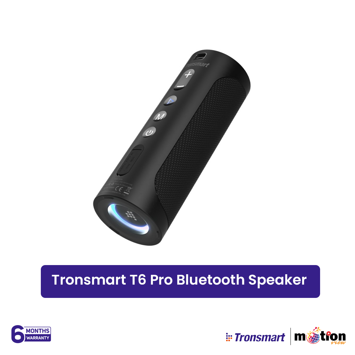 Picture of Tronsmart T6 Pro Speaker 45W Portable Speaker with Bluetooth 5.0