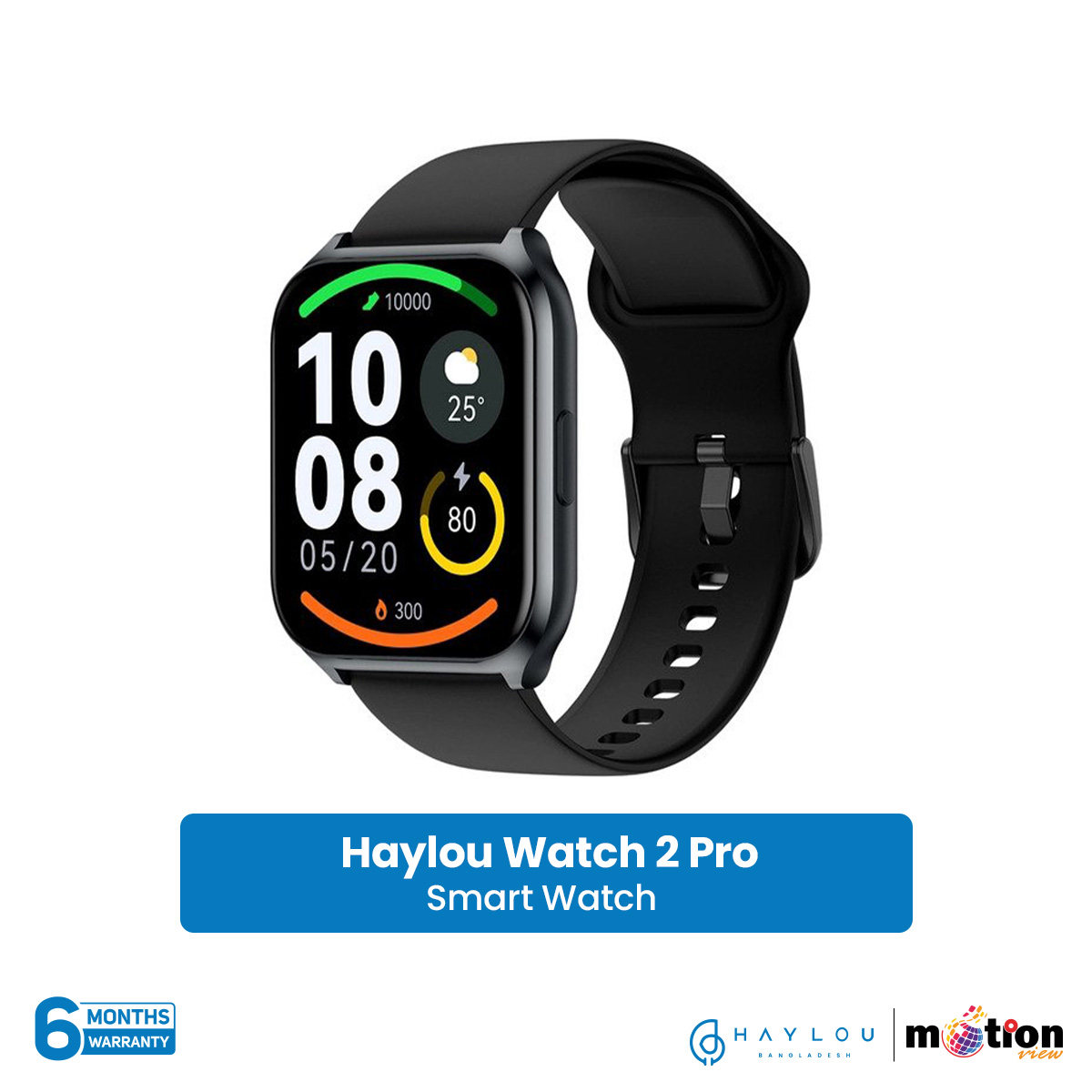 Picture of Haylou Watch 2 Pro 1.85" Colorful display & Remote Camera Control With 100 Workout Modes Smart Watch