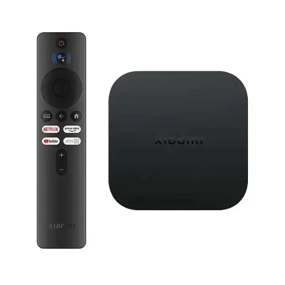 Picture of Xiaomi Tv Box S (2Nd Gen) 4K Ultra Hd Streaming With 2Gb Ram 8Gb Rom - Black