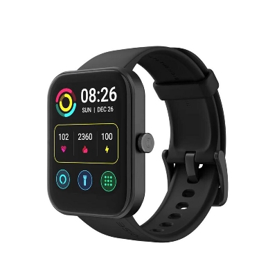 Picture of Noise Pulse 2 Max 1.85" TFT Display, Bluetooth Calling Smart Watch, 10 Days Battery, 550 NITS Brightness, Smart DND, 100 Sports Modes, Smartwatch - Black