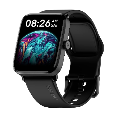 Picture of Noise Colorfit Pro 4 Alpha 1.78" Amoled Display & Bluetooth Calling Smart Watch With Intelligent Gesture Control - Jet Black
