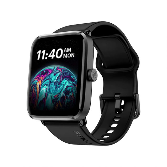 Picture of Noise Colorfit Pro 4 Alpha 1.78" Amoled Display & Bluetooth Calling Smart Watch With Intelligent Gesture Control - Jet Black