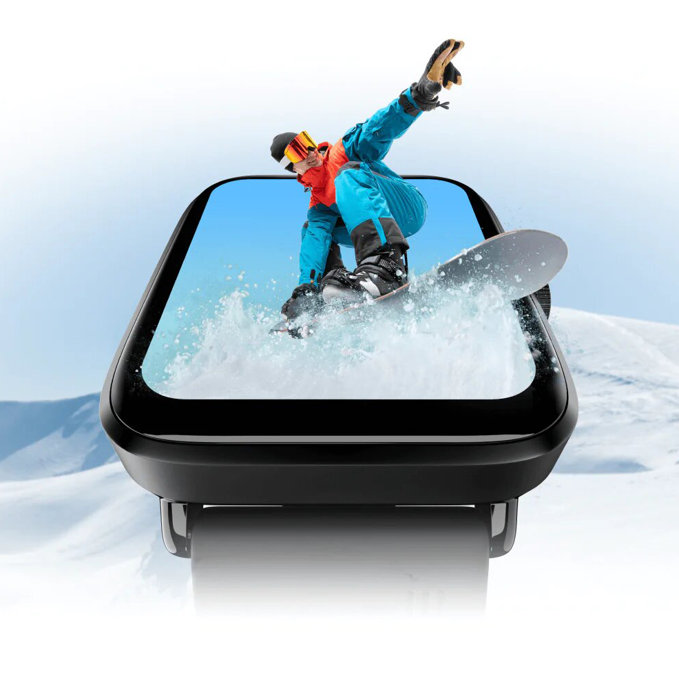 Picture of Noise Colorfit Pro 4 Alpha 1.78" Amoled Display & Bluetooth Calling Smart Watch With Intelligent Gesture Control - Jet Black