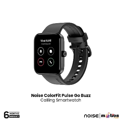 Picture of Noise Pulse Go Buzz Smart Watch - Bluetooth Calling, TFT Display, SpO2