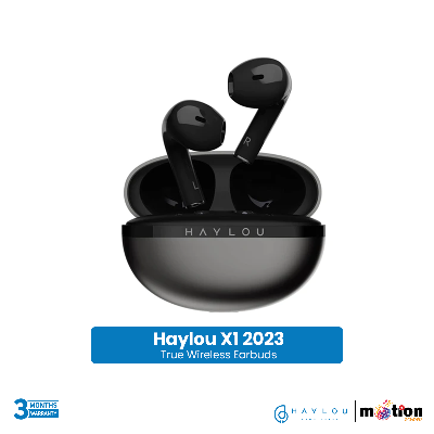 Picture of HAYLOU X1 2023 True Wireless Earphone Metallic Case Bluetooth 5.3 Earbud
