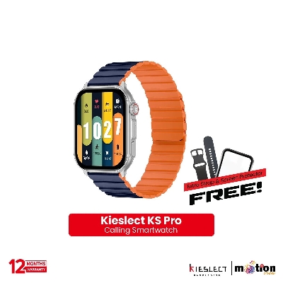 Picture of Kieslect KS Pro Smartwatch - 2.01 Inch AMOLED HD Display, Bluetooth Calling, Heart Rate Monitoring