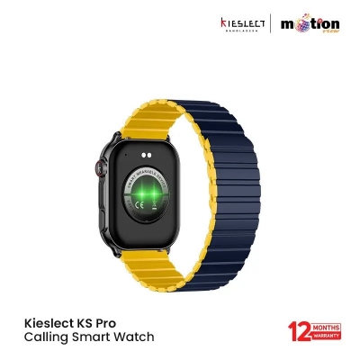 Picture of Kieslect KS Pro Smartwatch - 2.01 Inch AMOLED HD Display, Bluetooth Calling, Heart Rate Monitoring