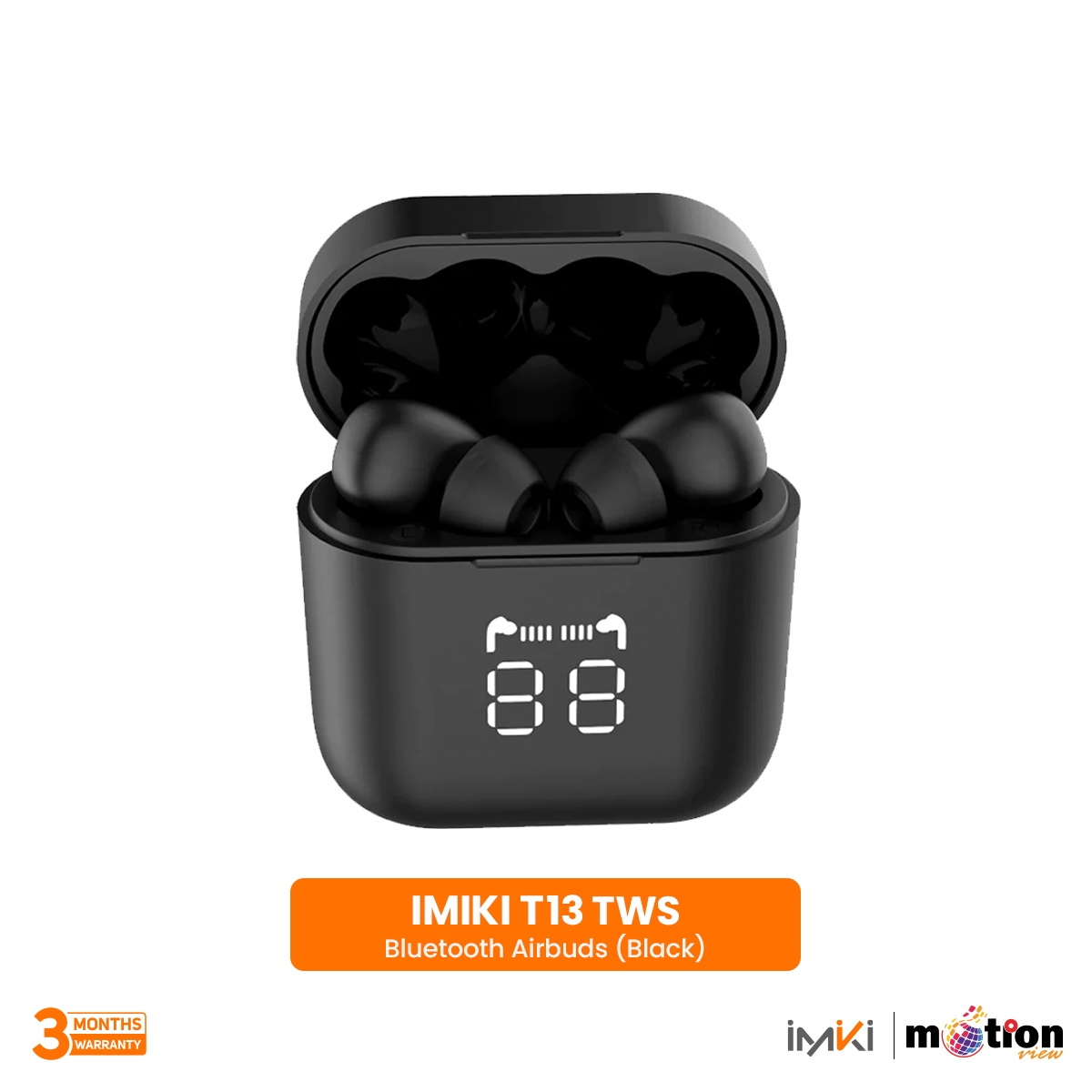 Picture of Imilab Imiki T13 TWS Bluetooth Earphone With Fast Pair & Voice Assistant