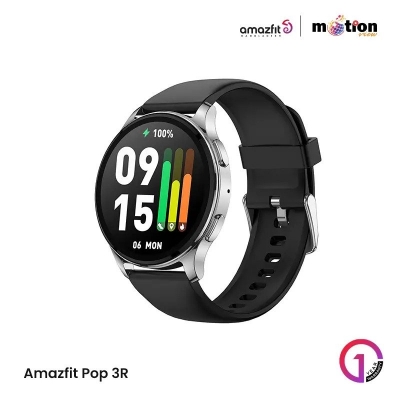 Picture of Amazfit Pop 3R 1.43" HD AMOLED Display With Bluetooth Calling Smart Watch