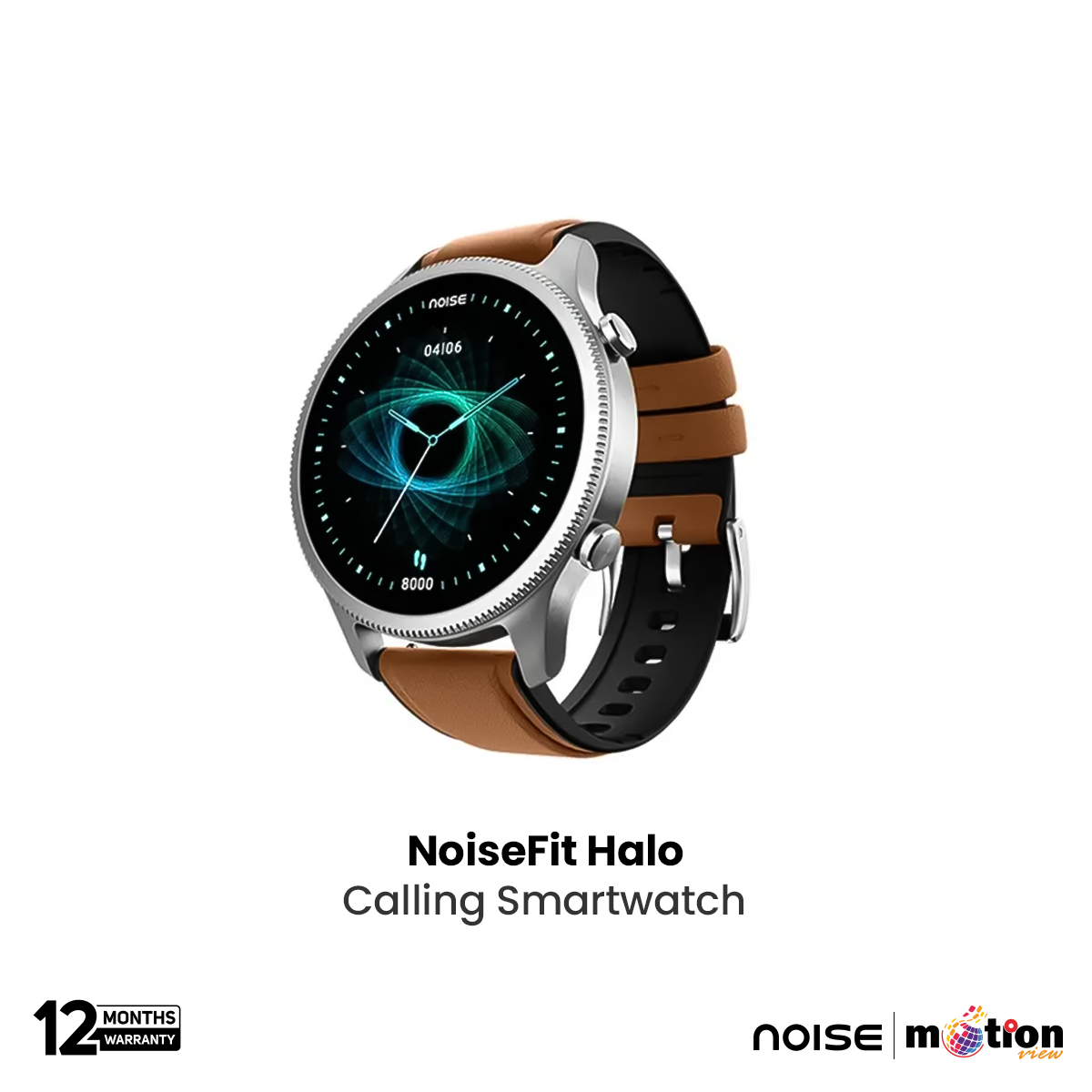 Picture of NoiseFit Halo 1.43" AMOLED Display, Bluetooth Calling Round Dial Smart Watch